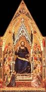 Christ Enthroned